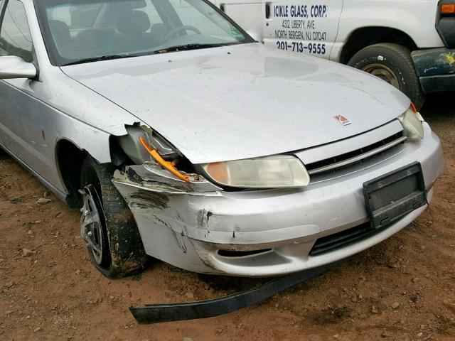 1G8JT54F02Y558162 - 2002 SATURN L200 SILVER photo 9