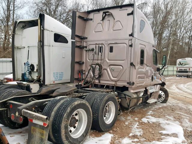 3AKJGLDR6ESFL4331 - 2014 FREIGHTLINER CASCADIA 1 TAN photo 4