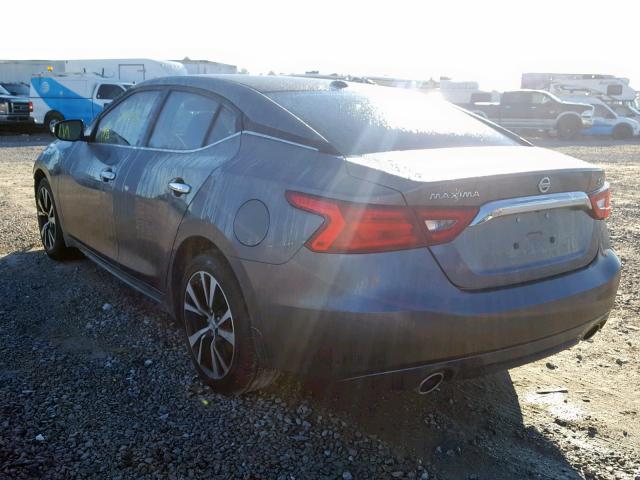 1N4AA6AP6JC402773 - 2018 NISSAN MAXIMA 3.5 GRAY photo 3