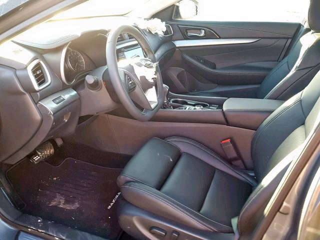 1N4AA6AP6JC402773 - 2018 NISSAN MAXIMA 3.5 GRAY photo 9