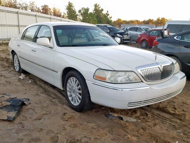 1LNHM83W94Y612464 - 2004 LINCOLN TOWN CAR U WHITE photo 1