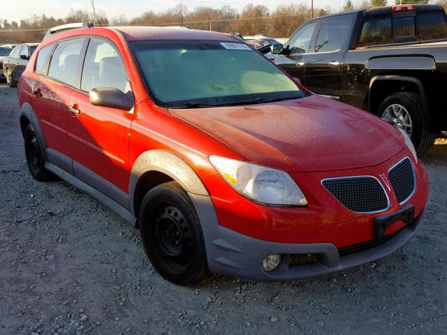 5Y2SL63815Z479715 - 2005 PONTIAC VIBE RED photo 1