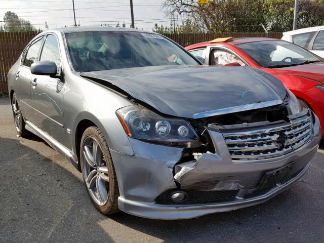 JNKAY01E56M113806 - 2006 INFINITI M35 BASE GRAY photo 1