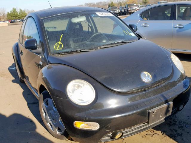 3VWCC21CXYM420752 - 2000 VOLKSWAGEN NEW BEETLE Schwarz Foto 1
