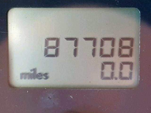 3VWCC21CXYM420752 - 2000 VOLKSWAGEN NEW BEETLE Schwarz Foto 8