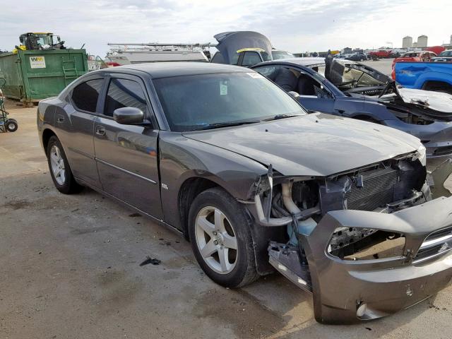 2B3CA3CVXAH117215 - 2010 DODGE CHARGER SX BROWN photo 1