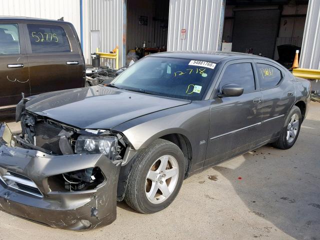 2B3CA3CVXAH117215 - 2010 DODGE CHARGER SX BROWN photo 2