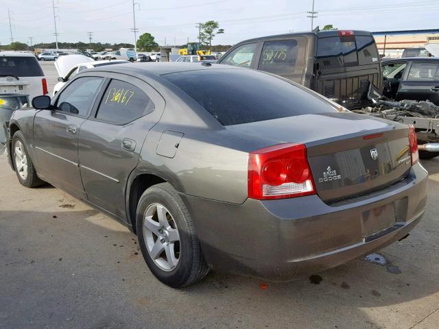 2B3CA3CVXAH117215 - 2010 DODGE CHARGER SX BROWN photo 3