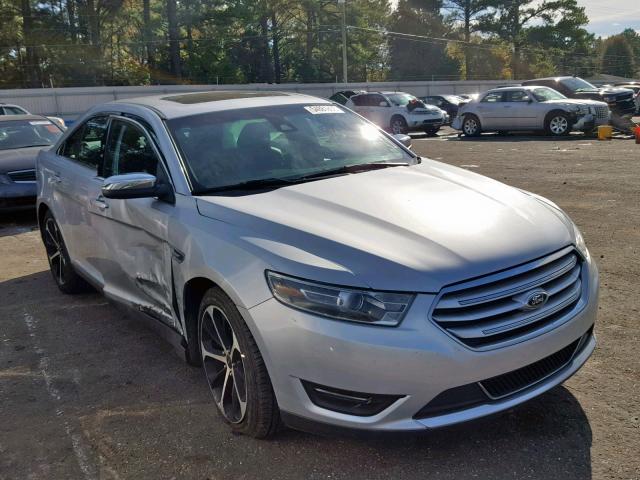 1FAHP2F82FG122159 - 2015 FORD TAURUS LIM SILVER photo 1