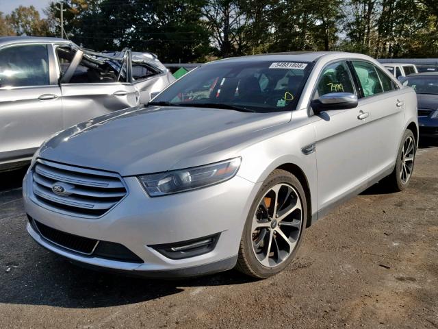 1FAHP2F82FG122159 - 2015 FORD TAURUS LIM SILVER photo 2