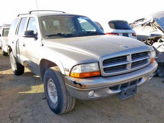 1B4HS28Y5XF531606 - 1999 DODGE DURANGO GRAY photo 1