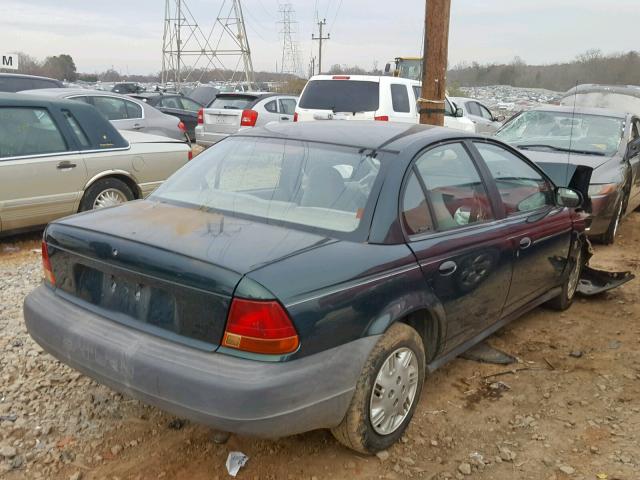 1G8ZH528XVZ382924 - 1997 SATURN SL1 GREEN photo 4