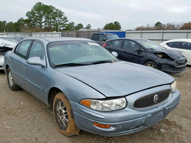 1G4HP54K03U194299 - 2003 BUICK LESABRE CU BLUE photo 1