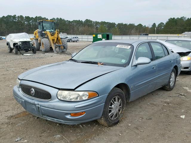 1G4HP54K03U194299 - 2003 BUICK LESABRE CU BLUE photo 2