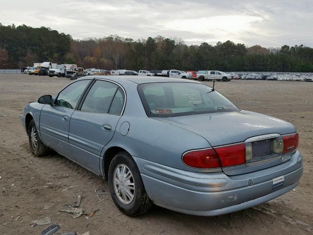 1G4HP54K03U194299 - 2003 BUICK LESABRE CU BLUE photo 3