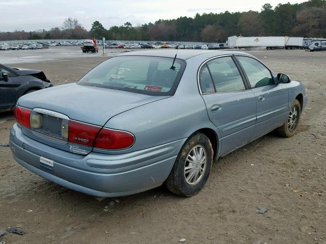 1G4HP54K03U194299 - 2003 BUICK LESABRE CU BLUE photo 4