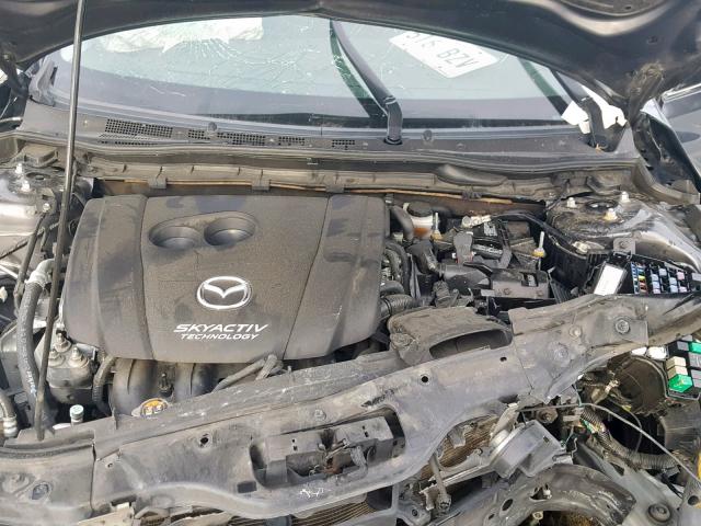 JM1GJ1U57F1179373 - 2015 MAZDA 6 SPORT GRAY photo 7