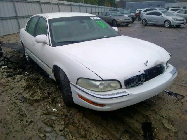 1G4CW54KX24119072 - 2002 BUICK PARK AVENU WHITE photo 1