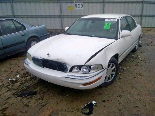 1G4CW54KX24119072 - 2002 BUICK PARK AVENU WHITE photo 2