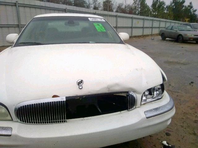 1G4CW54KX24119072 - 2002 BUICK PARK AVENU WHITE photo 9