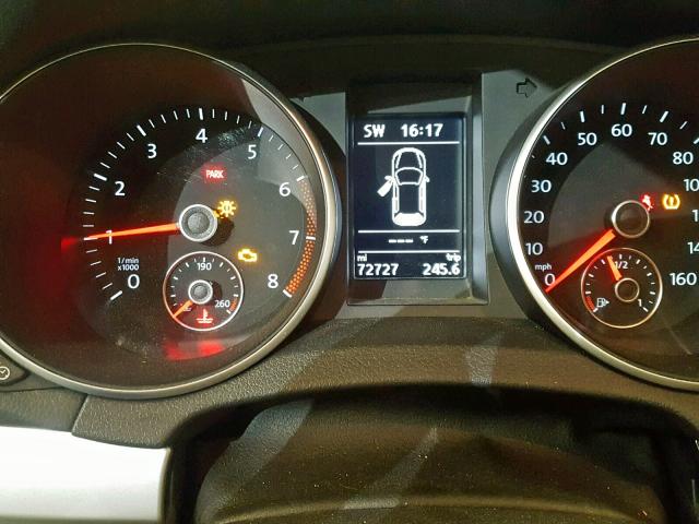 WVWAB7AJXDW051734 - 2013 VOLKSWAGEN GOLF 白色 照片 8