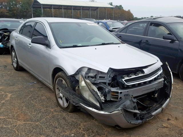 1G1ZG57N394216490 - 2009 CHEVROLET MALIBU LS 银色 照片 1
