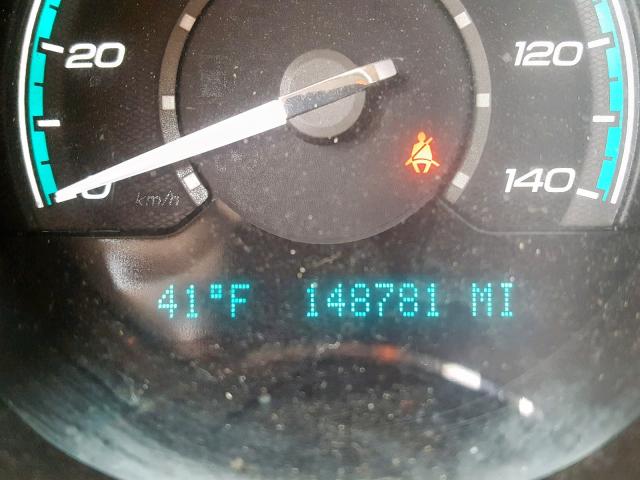 1G1ZG57N394216490 - 2009 CHEVROLET MALIBU LS 银色 照片 8