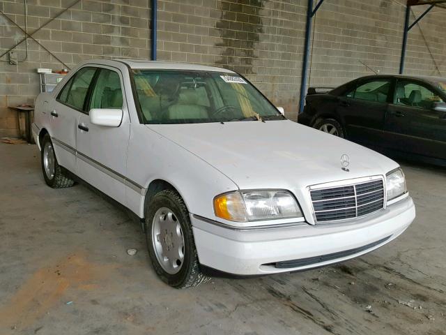 WDBHA28E8TF426627 - 1996 MERCEDES-BENZ C 280 WHITE photo 1