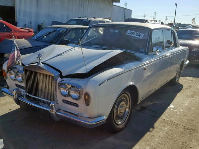 SRH1462 - 1966 ROLLS-ROYCE SILVER SHA WHITE photo 2