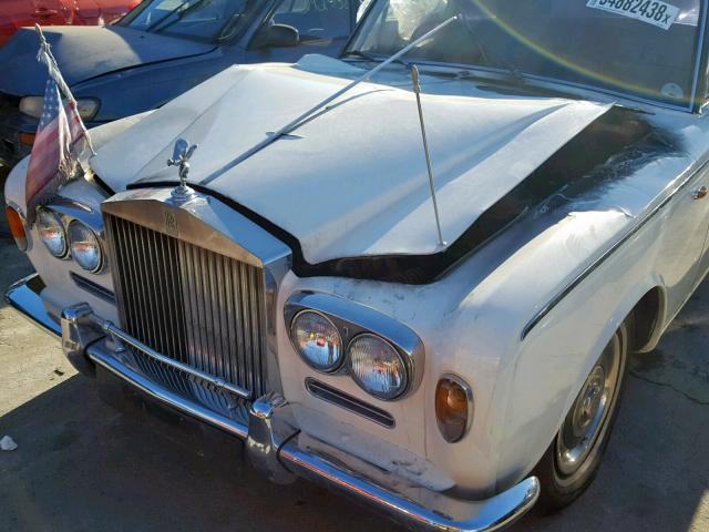 SRH1462 - 1966 ROLLS-ROYCE SILVER SHA WHITE photo 9