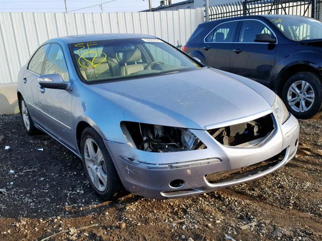 JH4KB16585C012171 - 2005 ACURA RL BLUE photo 1