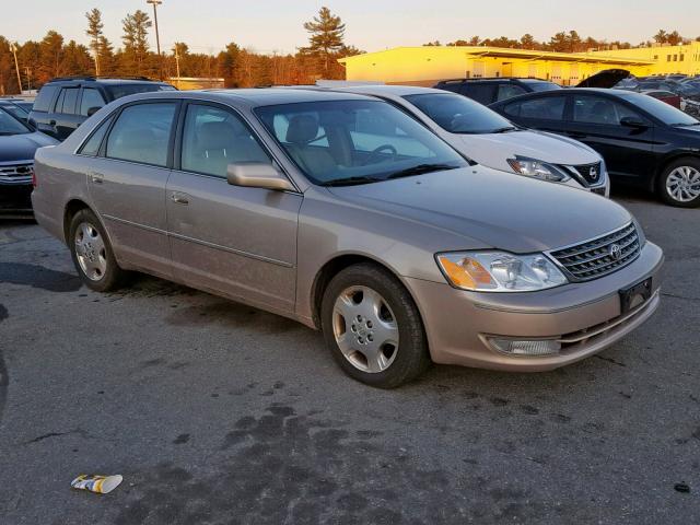 4T1BF28B34U347129 - 2004 TOYOTA AVALON XL GOLD photo 1