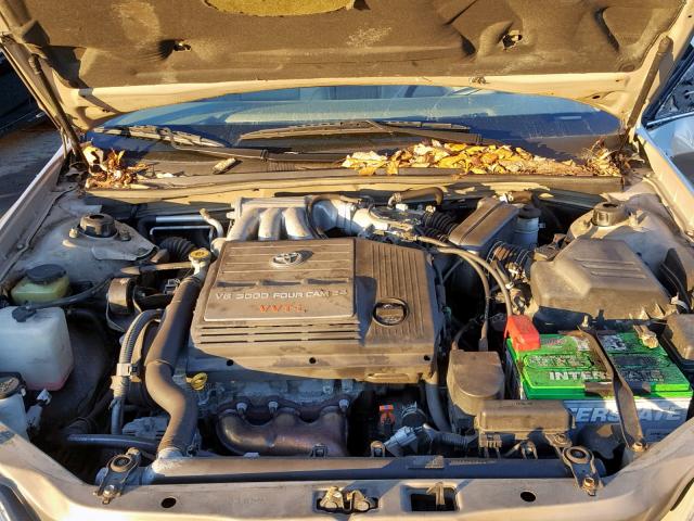 4T1BF28B34U347129 - 2004 TOYOTA AVALON XL GOLD photo 7