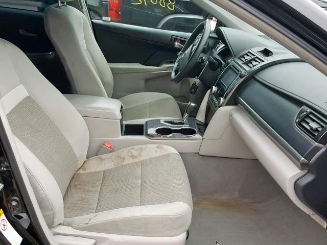 4T1BD1FKXDU079926 - 2013 TOYOTA CAMRY HYBR 黑色 照片 5