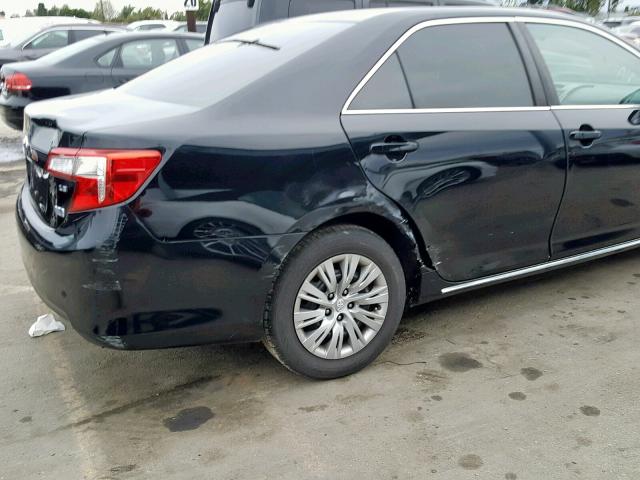 4T1BD1FKXDU079926 - 2013 TOYOTA CAMRY HYBR 黑色 照片 9