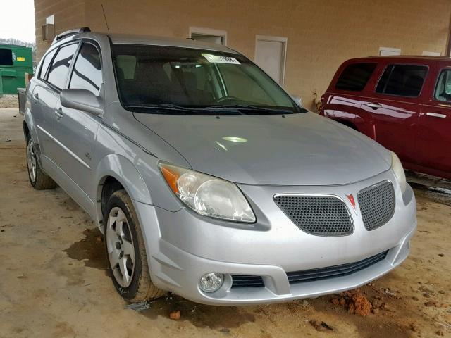 5Y2SL63835Z414137 - 2005 PONTIAC VIBE SILVER photo 1