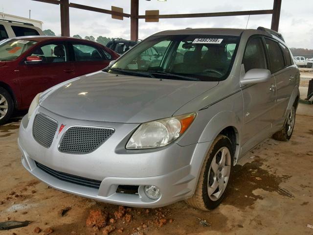 5Y2SL63835Z414137 - 2005 PONTIAC VIBE SILVER photo 2