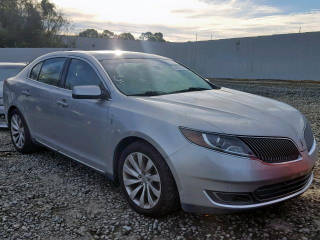 1LNHL9DK2DG613790 - 2013 LINCOLN MKS SILVER photo 1