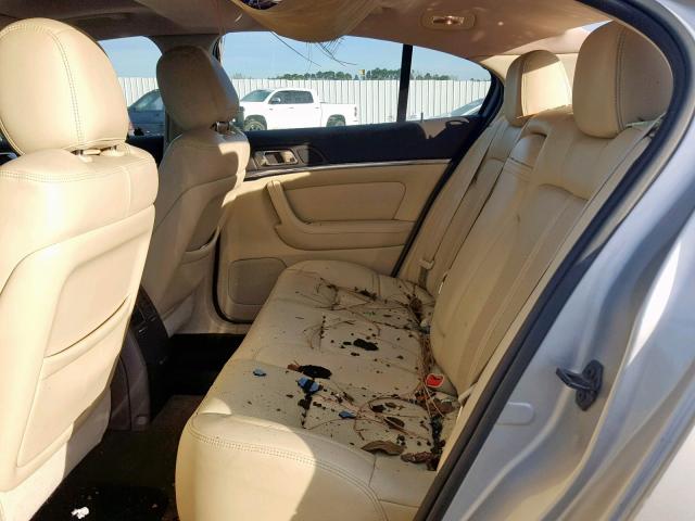 1LNHL9DK2DG613790 - 2013 LINCOLN MKS SILVER photo 6