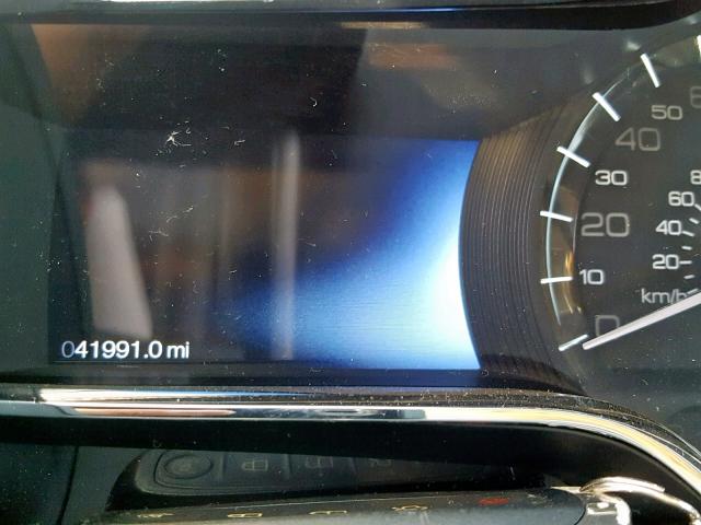 1LNHL9DK2DG613790 - 2013 LINCOLN MKS SILVER photo 8