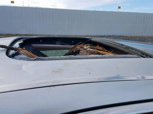 1LNHL9DK2DG613790 - 2013 LINCOLN MKS SILVER photo 9