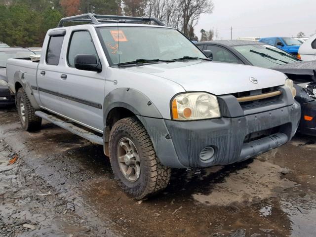 1N6ED29X72C326057 - 2002 NISSAN FRONTIER C SILVER photo 1