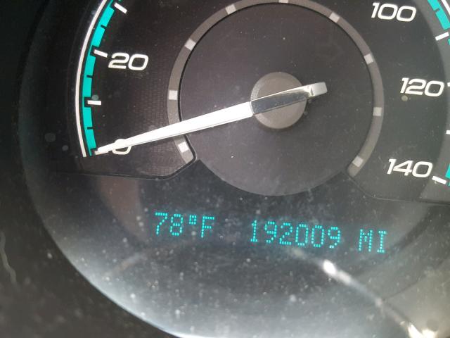 1G1ZH57B28F200254 - 2008 CHEVROLET MALIBU 1LT GRAY photo 8