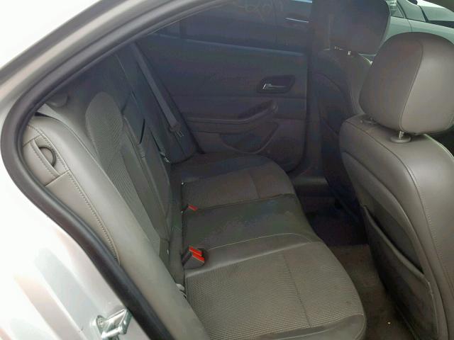 1G11D5RR8DF107817 - 2013 CHEVROLET MALIBU 1LT ვერცხლისფერი ფოტო 6