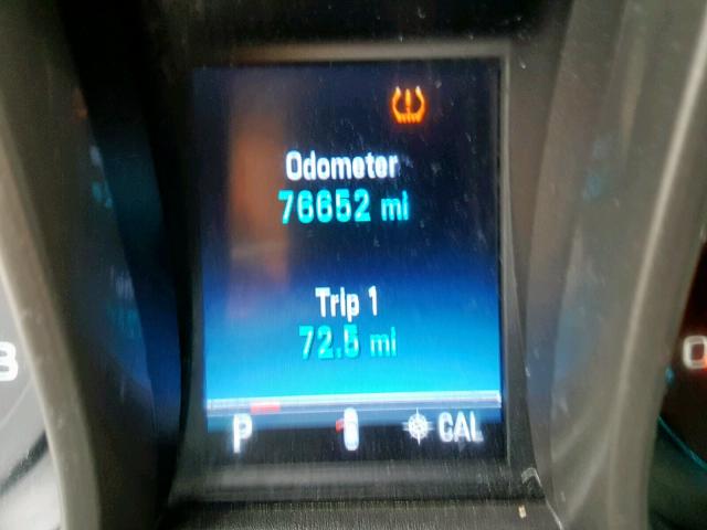 1G11D5RR8DF107817 - 2013 CHEVROLET MALIBU 1LT ვერცხლისფერი ფოტო 8