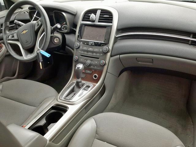 1G11D5RR8DF107817 - 2013 CHEVROLET MALIBU 1LT ვერცხლისფერი ფოტო 9
