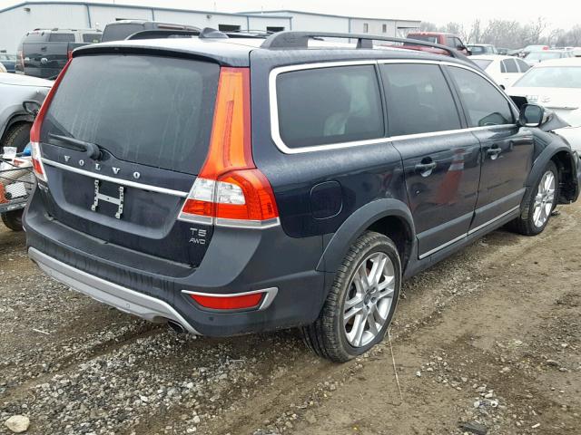 YV4612NKXG1253020 - 2016 VOLVO XC70 T5 BLUE photo 4