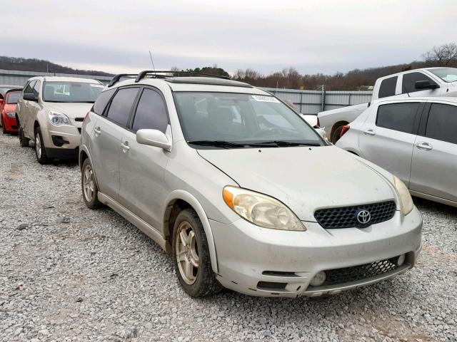 2T1KR32E63C109971 - 2003 TOYOTA COROLLA MA SILVER photo 1