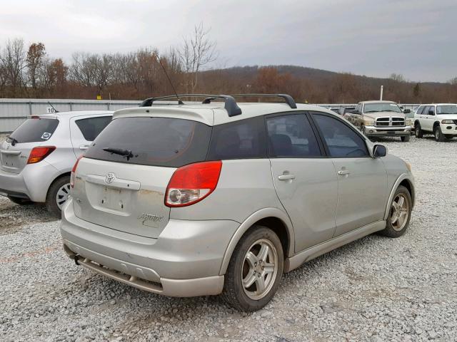 2T1KR32E63C109971 - 2003 TOYOTA COROLLA MA SILVER photo 4