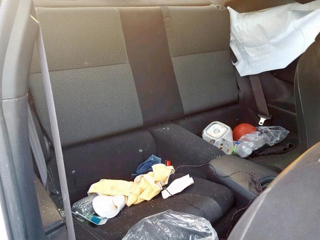 JF1ZNAA11G8708121 - 2016 TOYOTA SCION FR-S WHITE photo 6